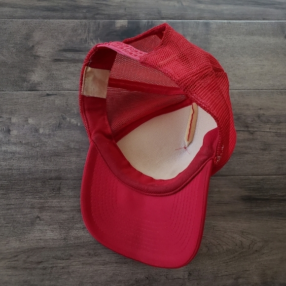 VTG Miller High Life Red Snapback Hat - Picture 10 of 13